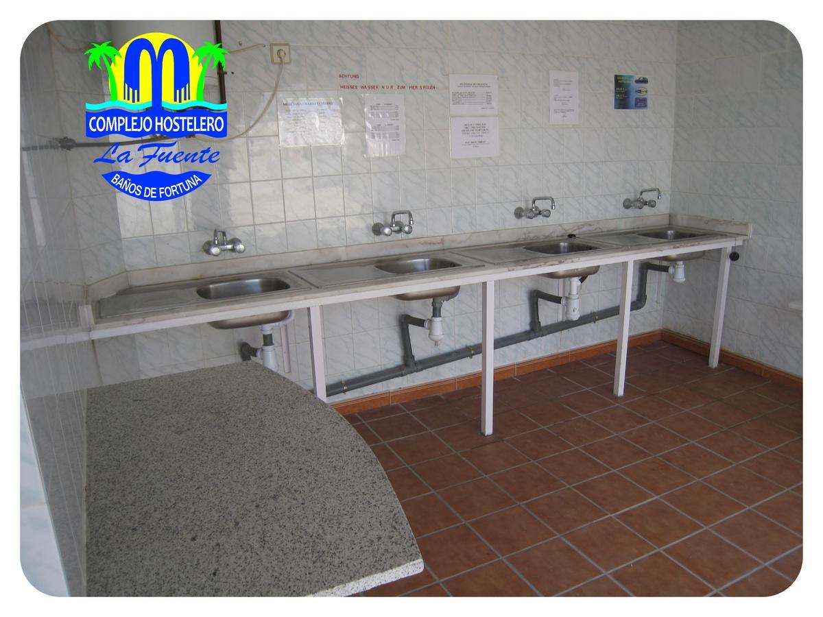 Complejo Hostelero La Fuente Fortuna Exterior foto