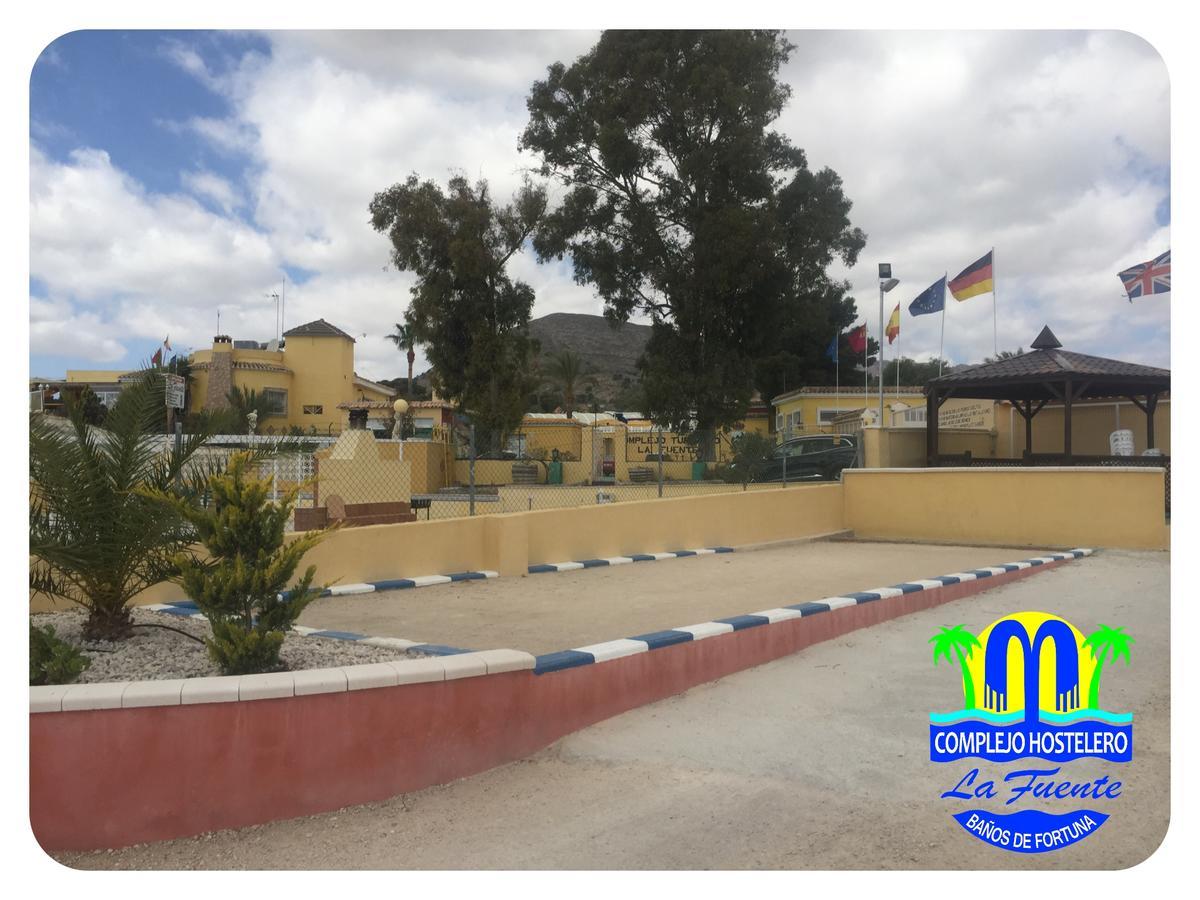 Complejo Hostelero La Fuente Fortuna Exterior foto