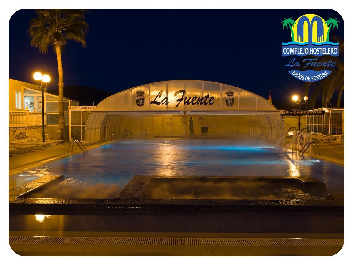 Complejo Hostelero La Fuente Fortuna Exterior foto